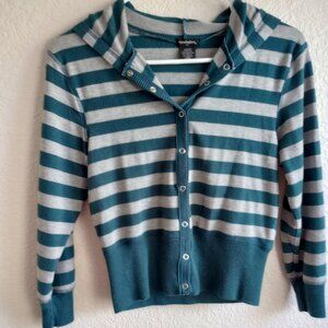 Sweater women's Hoodie snap up